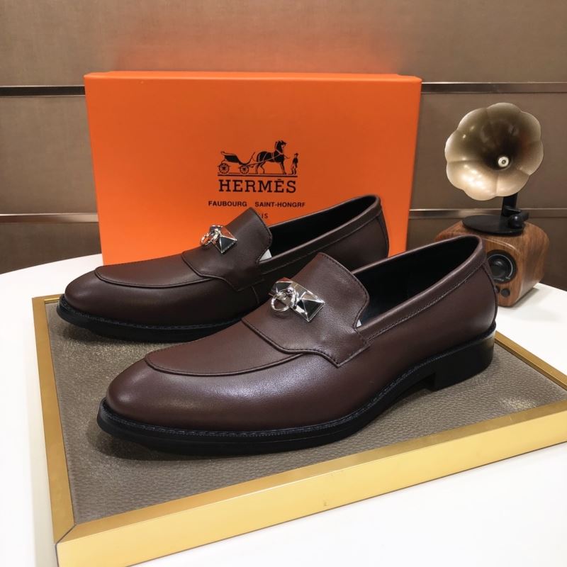 Hermes Leather Shoes